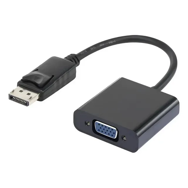 Adaptador Display Port A Vga Ub