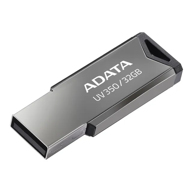 Memoria Usb Adata Uv350 32gb Usb3.2 Acabado Metal Brillante
