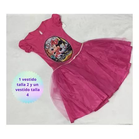 Vestidos De Niñas Con Tull Y Detalles En Pedrerías 