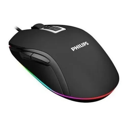 Mouse gamer Philips SPK9212B negro