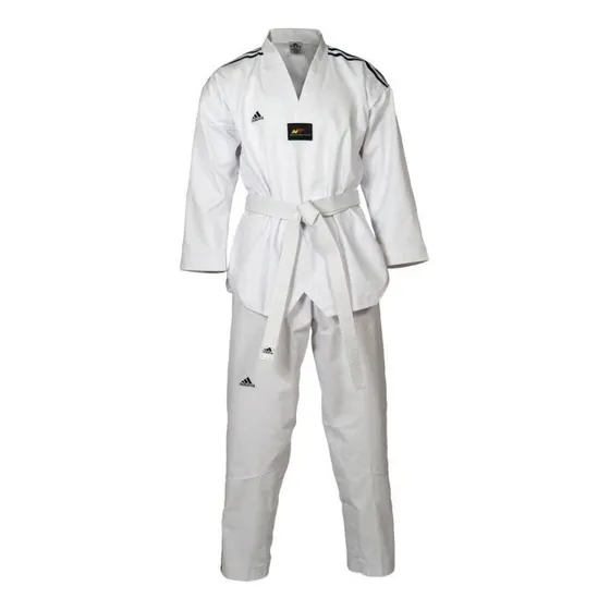 Uniforme Dobok adidas Taekwondo Wt Adiclub Iii Oficial Traje