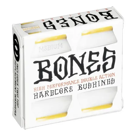 Bones Bushing Truck 91a Medium White Yllw | Laminates