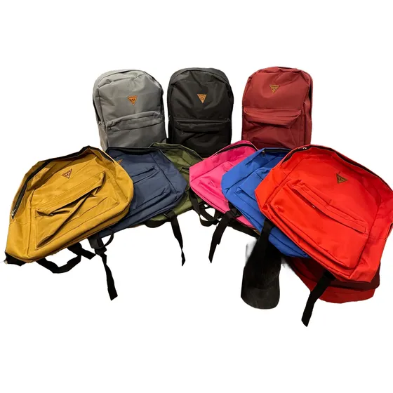 Mochila Authentic Liso 18l Viaje / Escolar. Mumma Accesorios