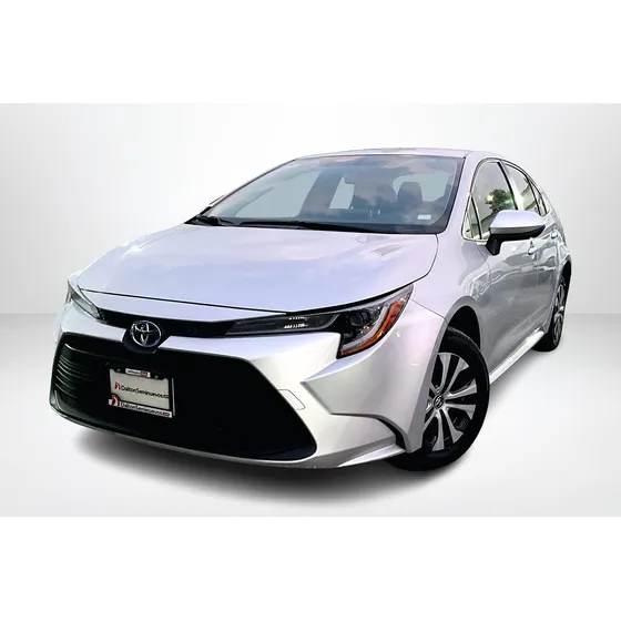 Toyota Corolla 4 Pts. Le, Hibrido, Hev, L4, 1.8 Lt. 138 Hp, Ta,