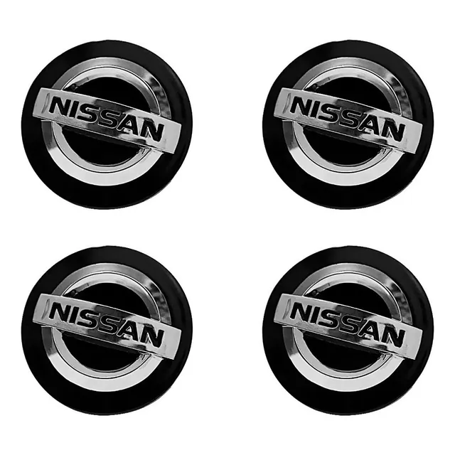 GLG Compatible Juego 4 Centro Tapón Rin Nissan 54 Mm Sentra