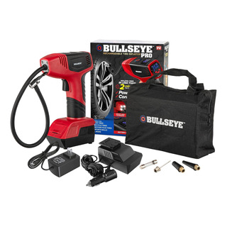 Bullseye Pro Max Deluxe Tire Inflator Compressor De Aire De Bullseye Pro Max Deluxe Tire Inflator Compressor De Aire De