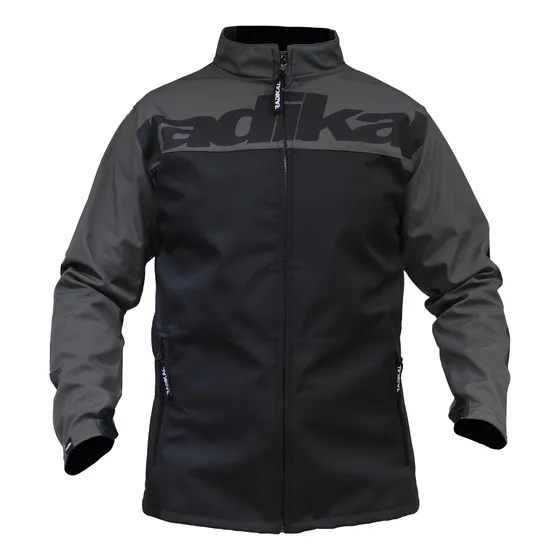 Campera Softshel F1 Gris Radikal Racing Motocross/atv