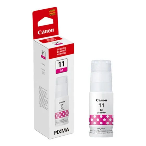 Tinta Canon Gi-11 Magenta Para Impresora G2160 / G3160