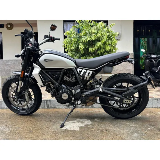 Ducati Scramber Icon 800 Modelo 2024 Matrículada En Sabaneta