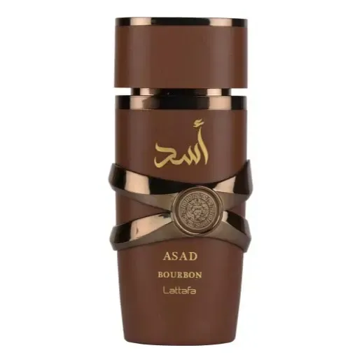 Lattafa Asad Bourbon eau de parfum spray para hombre 100 ml | Cuotas sin interés