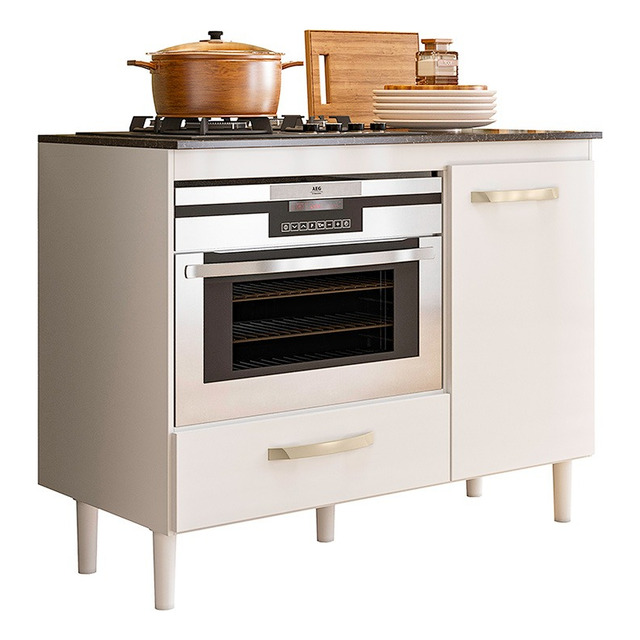 Balcão Cooktop Nici 4/5 Bocas 1 Pt 1 Gv - Nicioli Balcão Cooktop Nici 4/5 Bocas 1 Pt 1 Gv - Nicioli