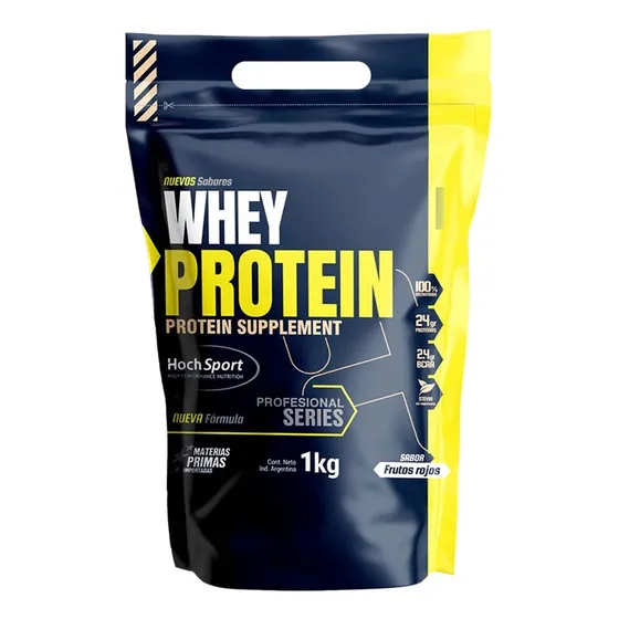 Combo Creatine + Whey Protein 1kg - Hochsport Oficial