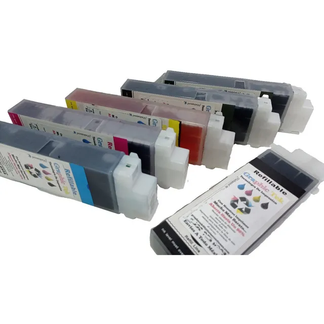 Cartuchos Rellenables Compatible Canon Pfi-102xl Ipf765 650