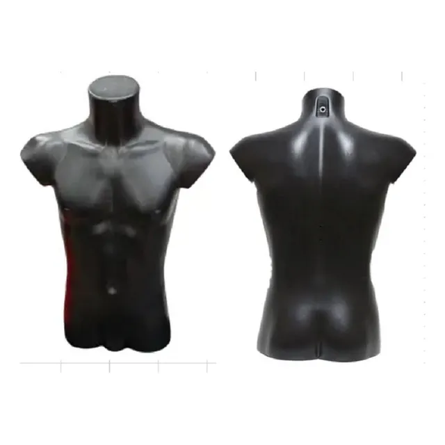 Maniquíes Dorso Hombre Tradicional Medio Cuerpo Completo.
