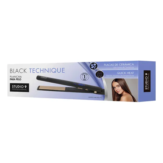 Planchita De Pelo Studio 9 Professional 