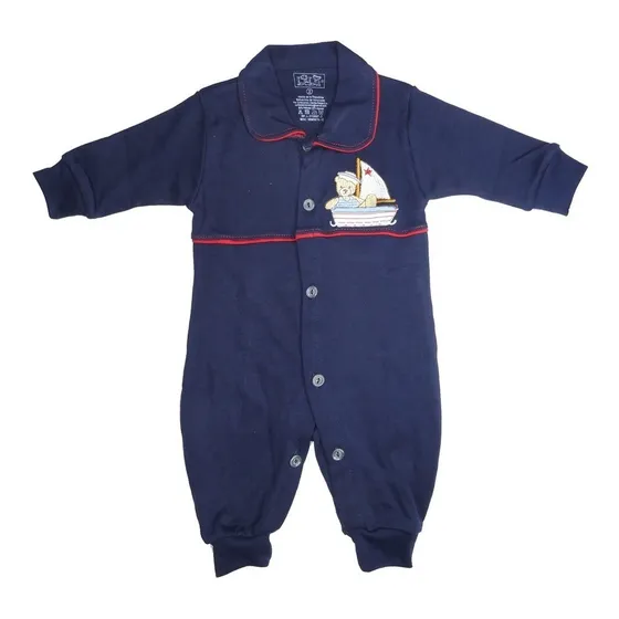 Conjunto Para Bebe Set 4 Piezas Niño Bebu