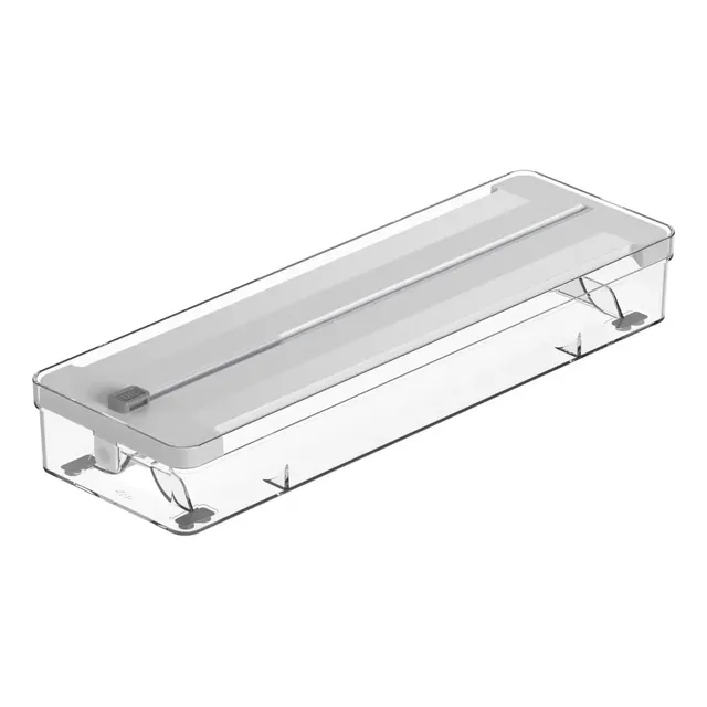 Organizador E Cortador De Rolos Duplo Ou Linha Clear