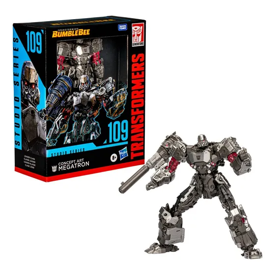 Figura Transformers Bumblebee Concept Ar Megatron 3