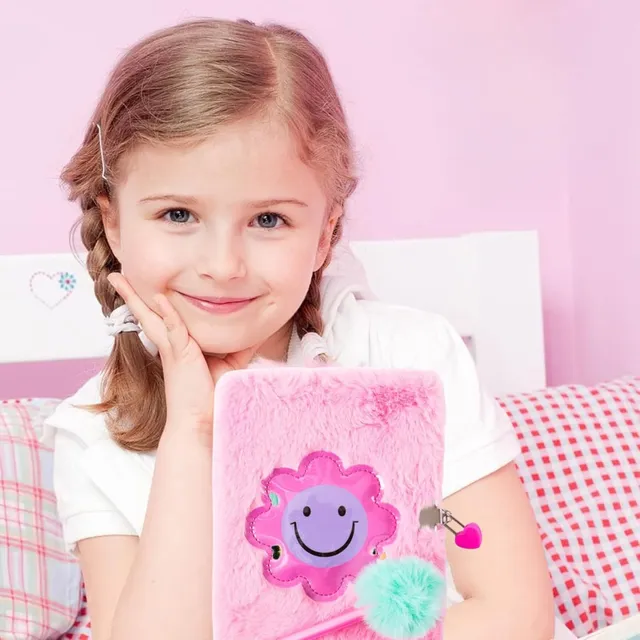 Diario Secreto Con Candado (carita Feliz)