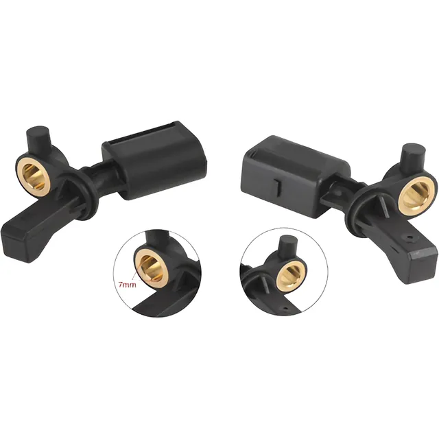 Kit Sensores De Abs Traseros Vw Gol Trend Voyage Fox Suran