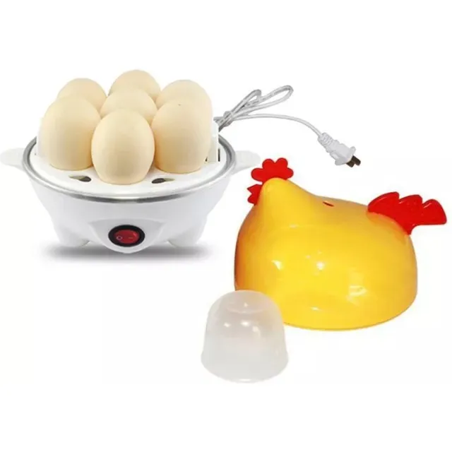 Gallina Hervidor Automática - Sancocha Hasta 7 Huevos