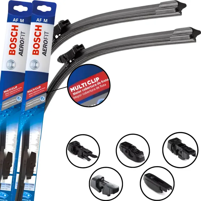 Palheta Limpador De Parabrisa Par Multiclip Original Bosch