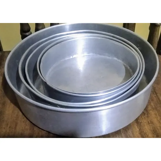 Juego De Torteras De Aluminio Calibre 24