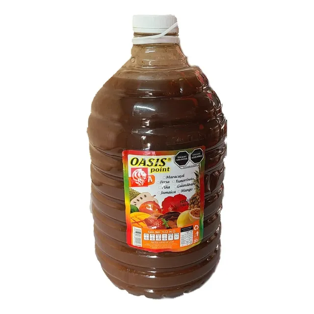 Pulpa De Tamarindo 5lts Concentrado Bebidas Cockteleria