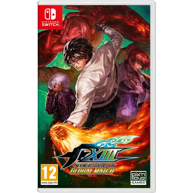 The King Of Fighters XIII Global Match Switch Midia Física