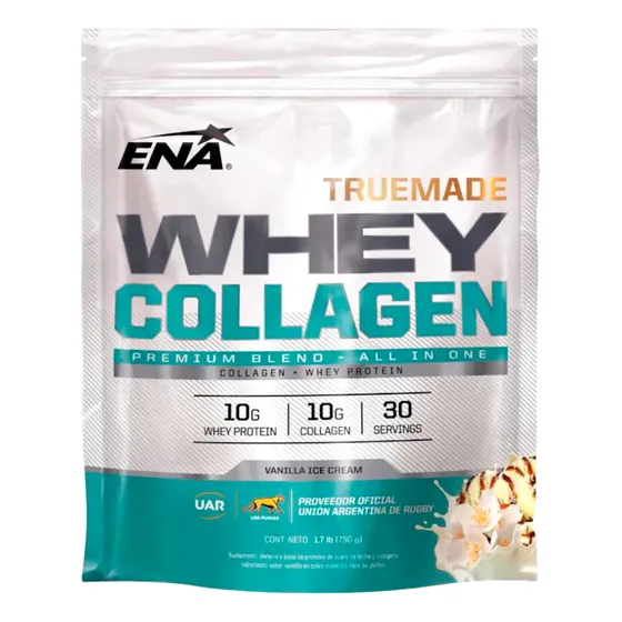 True Made Whey Collagen 750g Ena Sport Proteina + Colageno