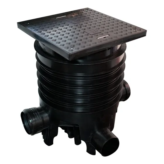 Camara 60x60cm Aprobada Inspeccion Sanitaria A Pvc  160/110
