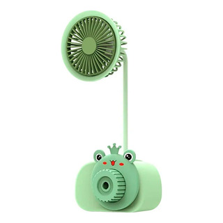 1 Mini Ventilador Kawaii Multifunción Sacapuntas C/luz Led 1 Mini Ventilador Kawaii Multifunción Sacapuntas C/luz Led