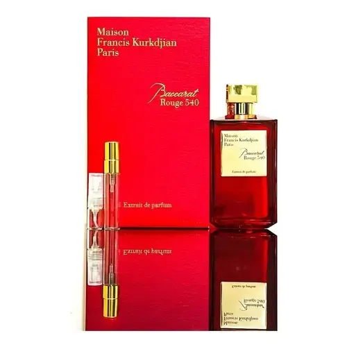 Perfume Fragrance World Barakkat Rouge 540 100ml Extrait Edp