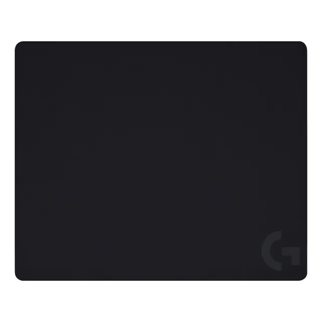 Mousepad Rígida Para Mouse Logitech G440 Para Juegos Diseño Impreso Logo Logitech G Negro