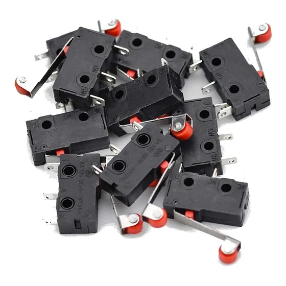 10 Limit Switch Interruptor Final Carrera Kw11-3z Arduino 
