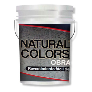 Revestimiento Texturado Obra 30 Kilos Por Natural Colors- Revestimiento Texturado Obra 30 Kilos Por Natural Colors-