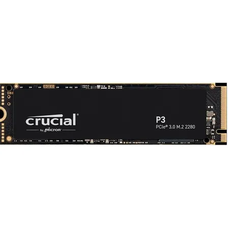 Disco Sólido Ssd Interno Crucial Ct2000p3ssd8 2tb