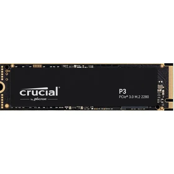 Disco Sólido Ssd Interno Crucial Ct2000p3ssd8 2tb