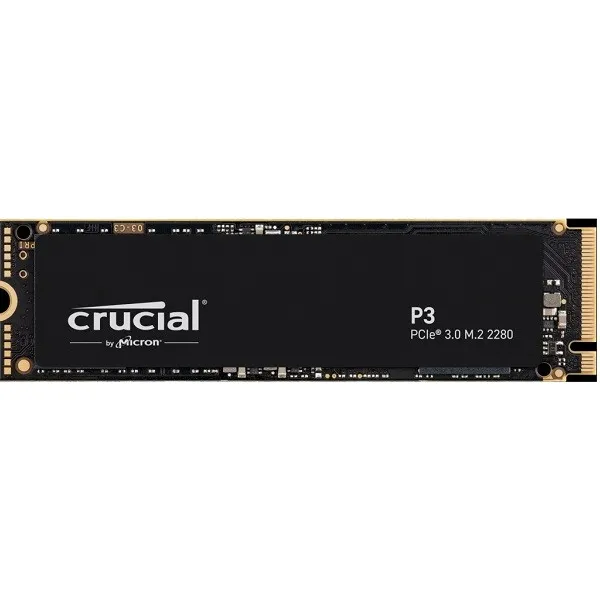 Disco Sólido Ssd Interno Crucial Ct2000p3ssd8 2tb