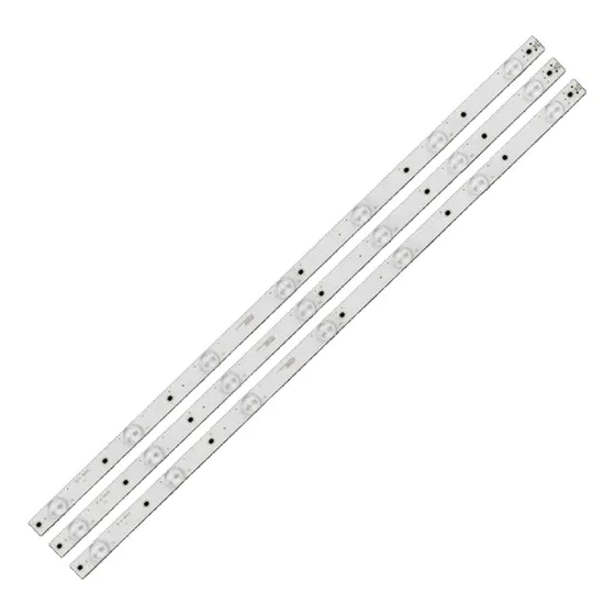 Tiras De Led De Reposição Para Tv Jrbru 32lv300c , 32lj500b , 32lj500 X 3 E 62cm De Comprimento