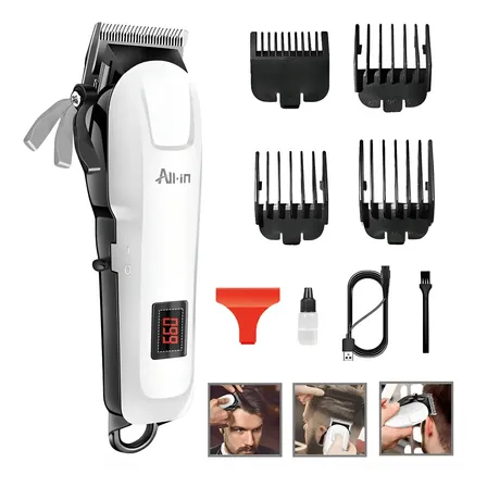 All-in® Maquina Cortar Cabello Cortadora Profesional Clipper