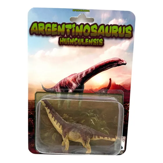 Argentinosaurus Dinosaurio Argentina Figura Muñeco Coleccion