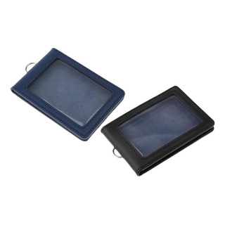 2 Tarjeteros Dobles De Piel Sintética De Estilo Vertical 2 Tarjeteros Dobles De Piel Sintética De Estilo Vertical