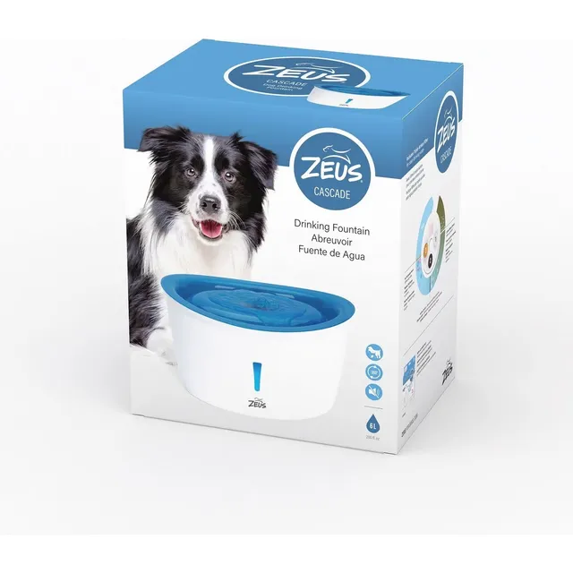 Cascada Zeus Fuente De Agua Para Perros