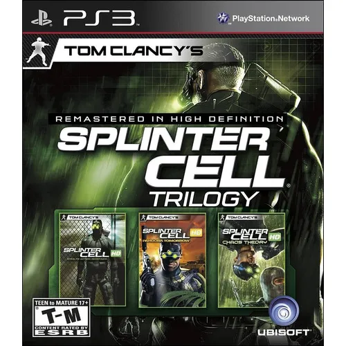 Tom Clancy's Splinter Cell Triology remasterizado en un juego 3D HD