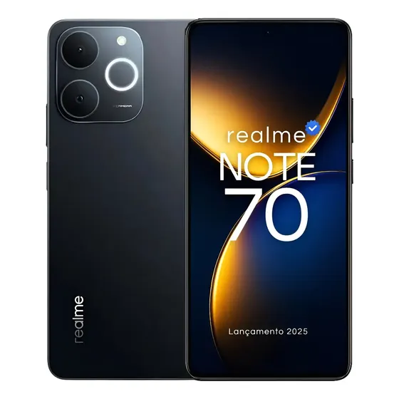 Telefone Celular Realme Note 70 128/4gb-preto