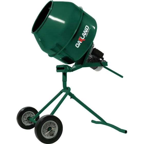 Revolvedora De Concreto Electrica 1/2 Saco Oakland Re-1360