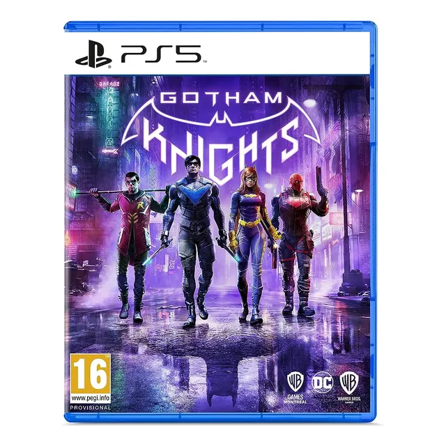 Gotham Knights De Ps5 - Disco Físico Sellado Traído De Eeuu 
