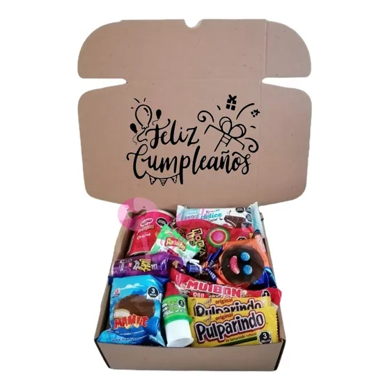 Caja De Dulces Sorpresa Para Regalo 