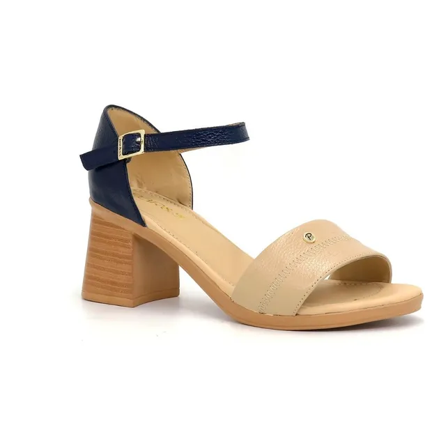 Sandalia De Dama Casual Ka22-ula Azul.